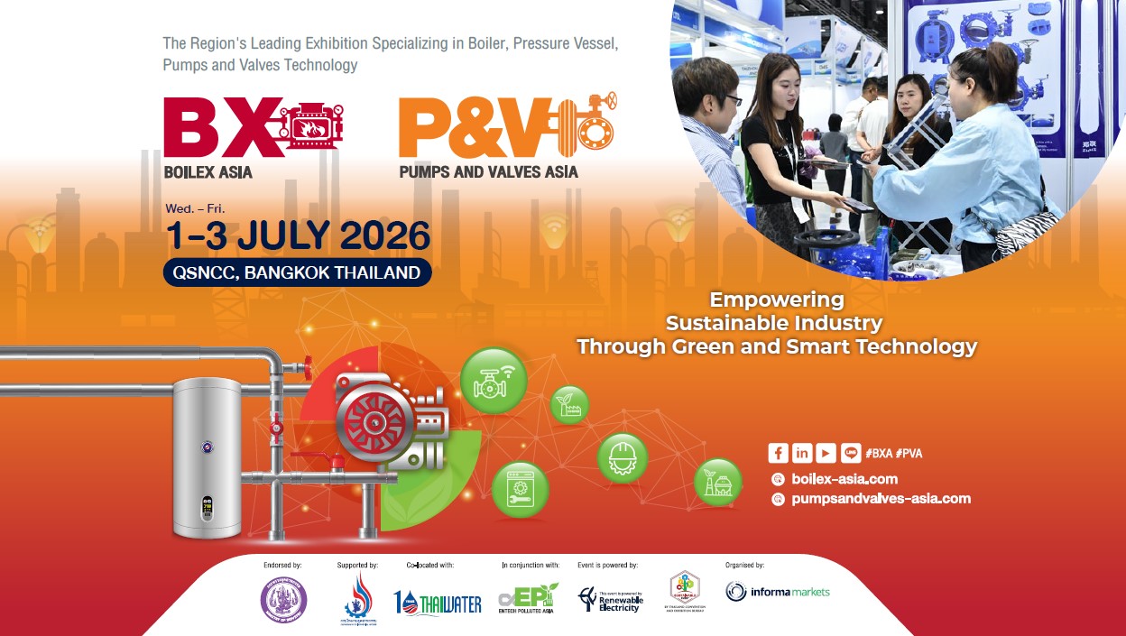Boilex Asia and Pumps & Valves Asia Brochure