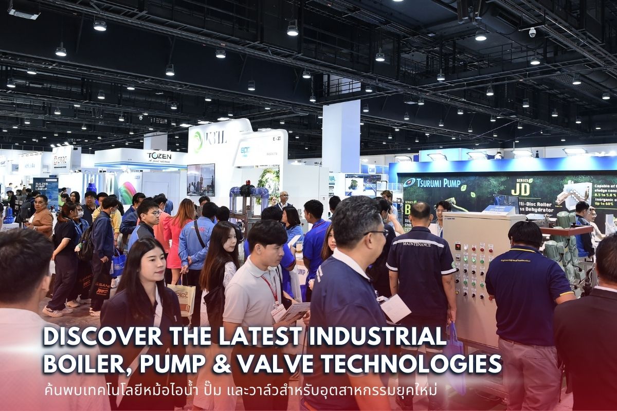 Boilex Asia and Pumps & Valves Asia