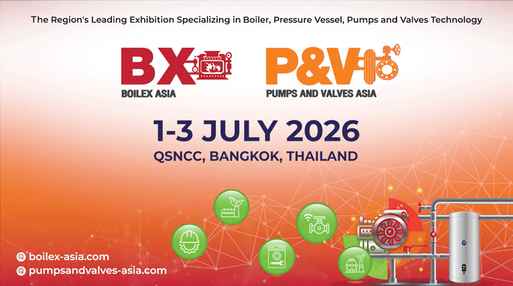 Boilex Asia and Pumps & Valves Asia VDO