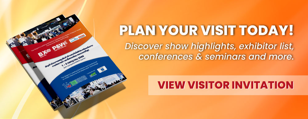 Pumps & Valves Asia Invitation