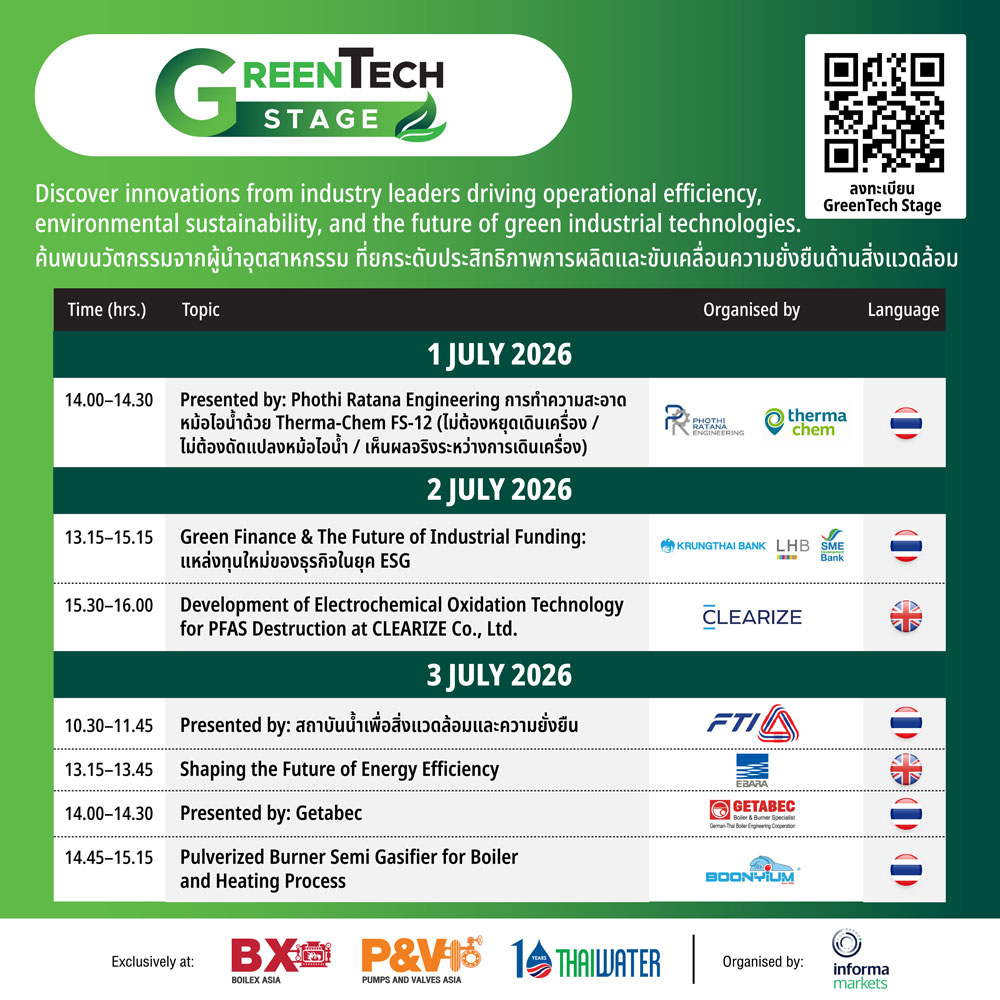 Boilex Asia and Pumps & Valves Asia
