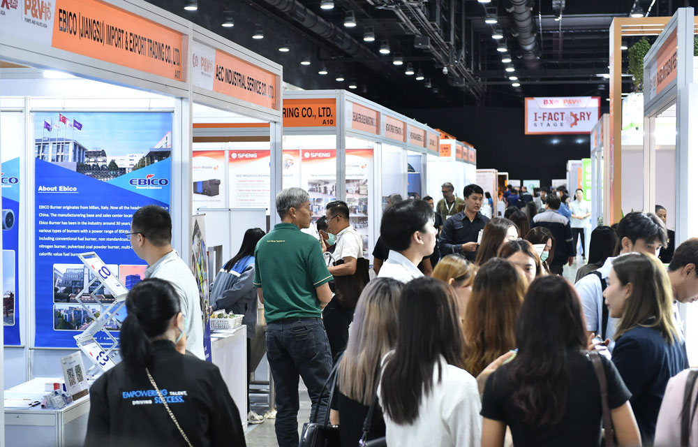 Boilex Asia and Pumps & Valves Asia
