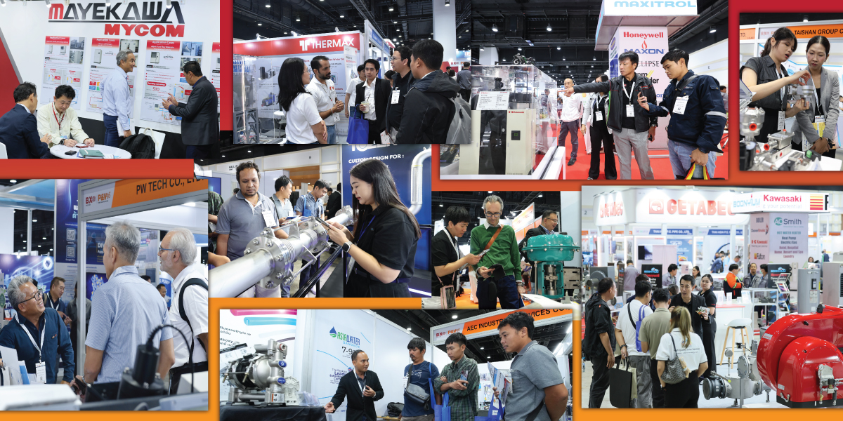 Boilex Asia and Pumps & Valves Asia