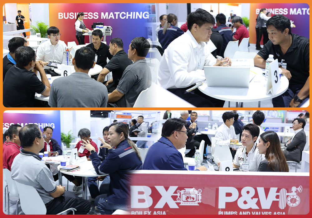 Boilex Asia and Pumps & Valves Asia