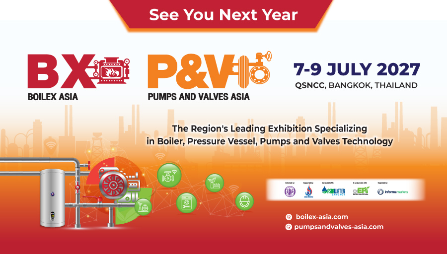 Boilex Asia and Pumps & Valves Asia