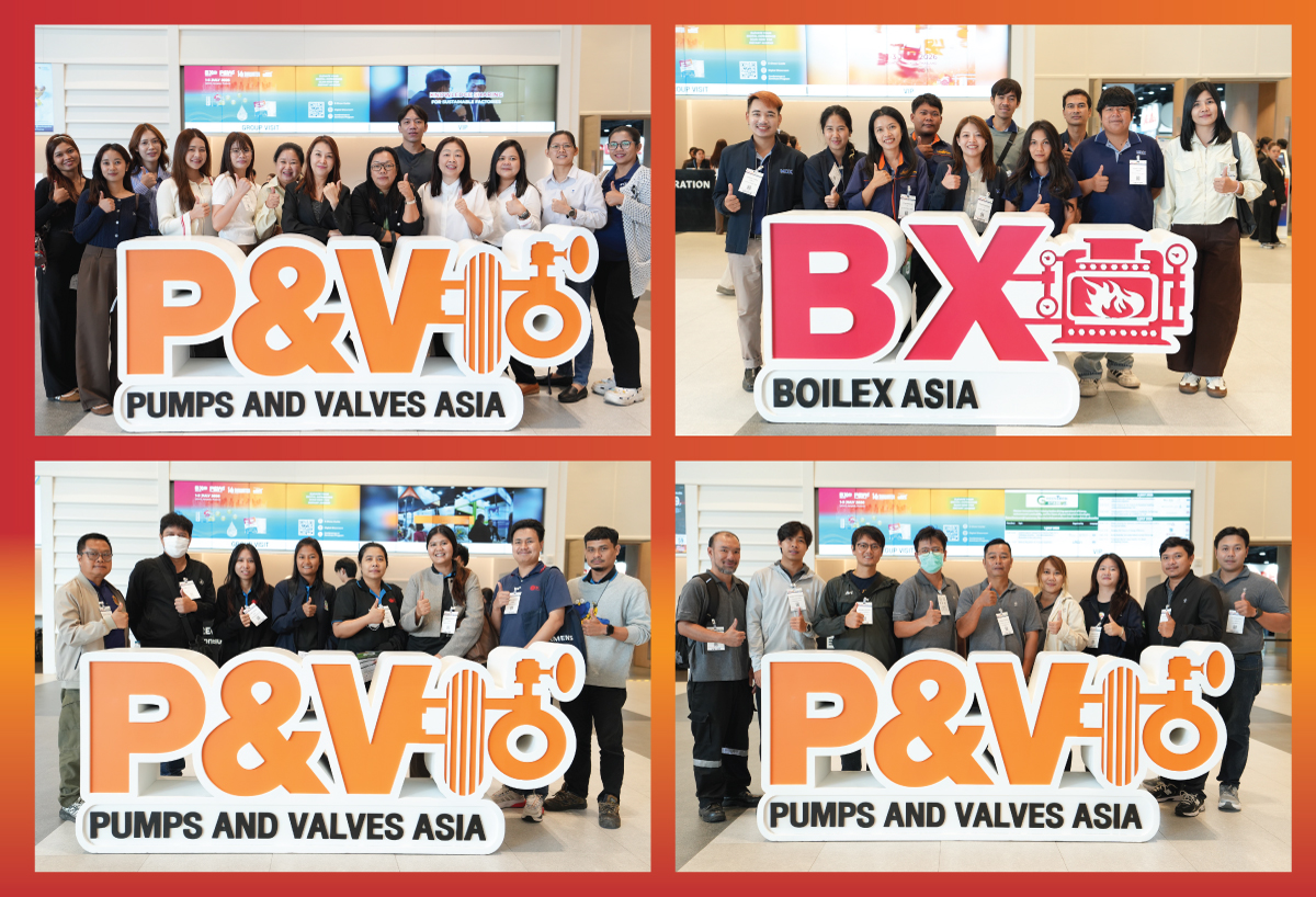 Boilex Asia and Pumps & Valves Asia