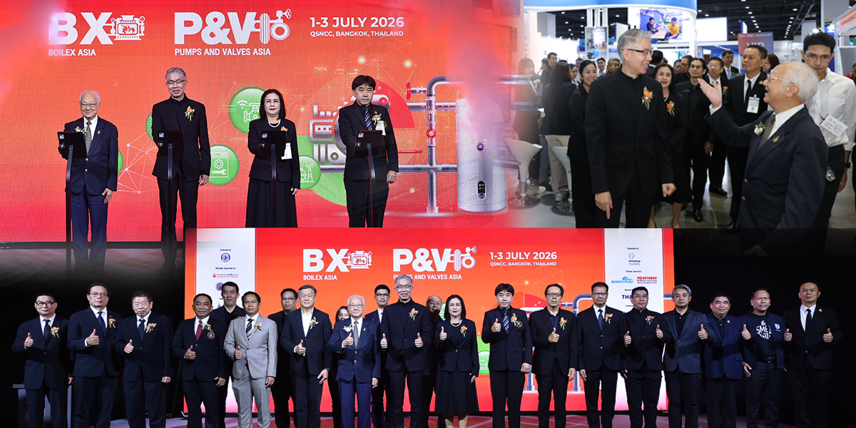 Boilex Asia and Pumps & Valves Asia