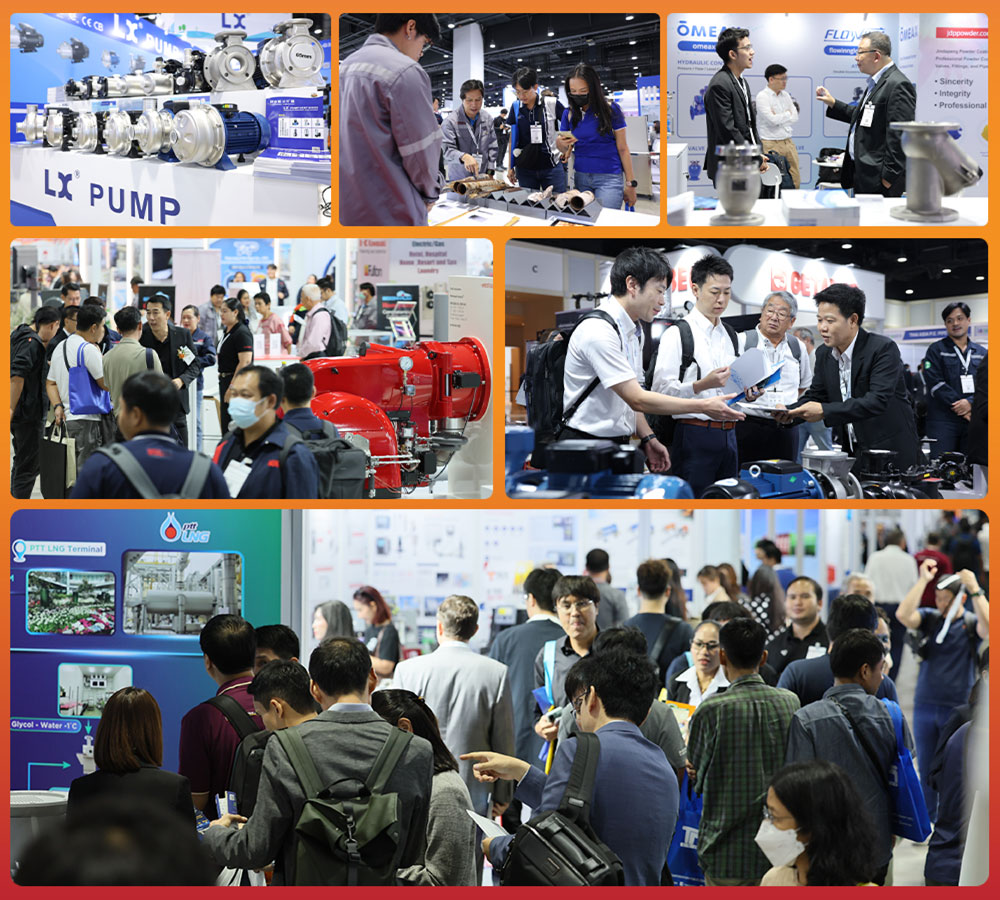 Boilex Asia and Pumps & Valves Asia