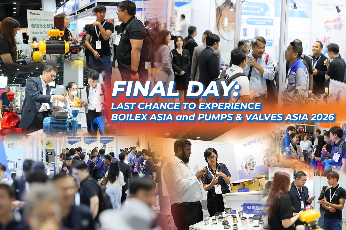 Boilex Asia and Pumps & Valves Asia