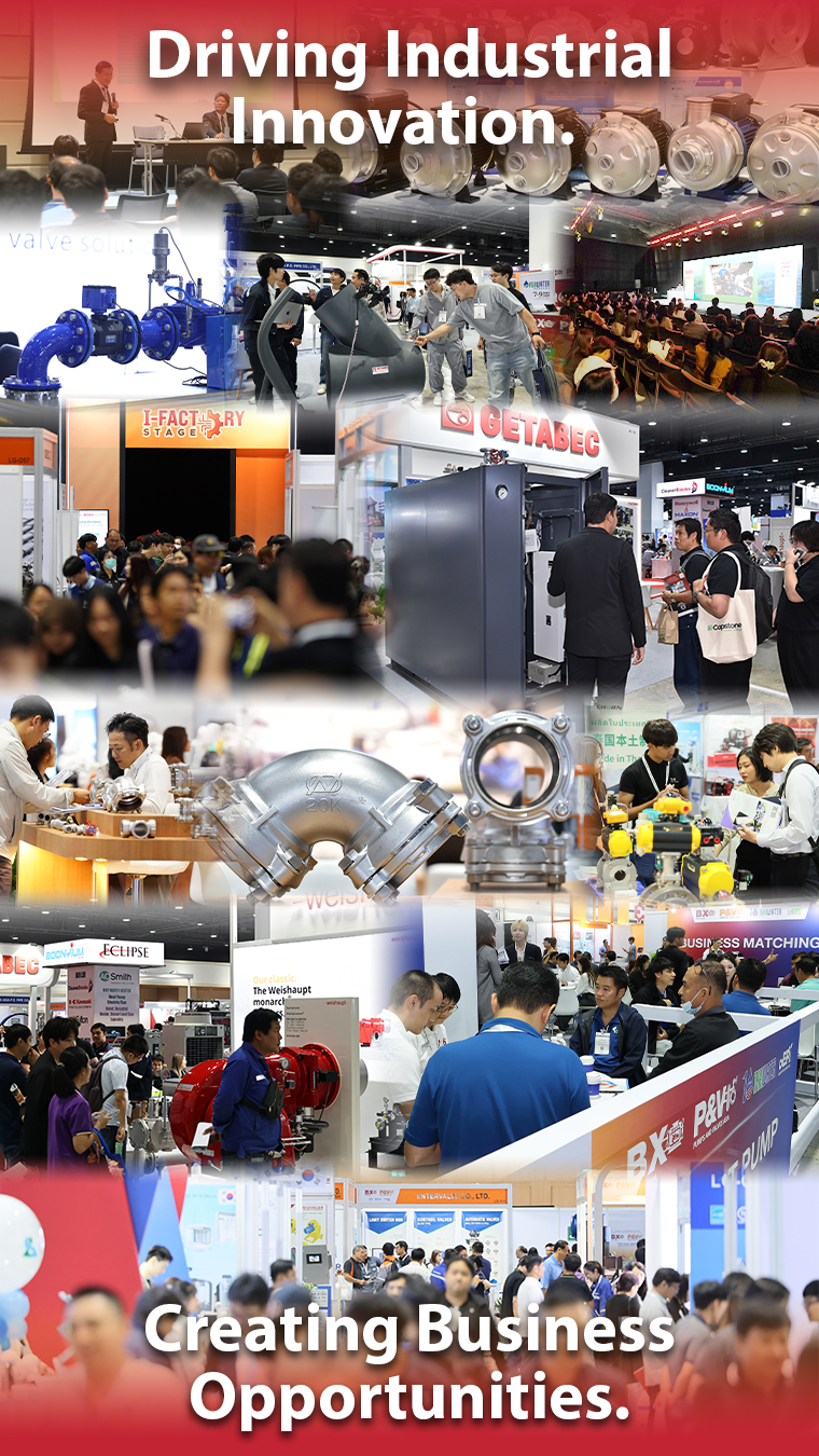 Boilex Asia and Pumps & Valves Asia