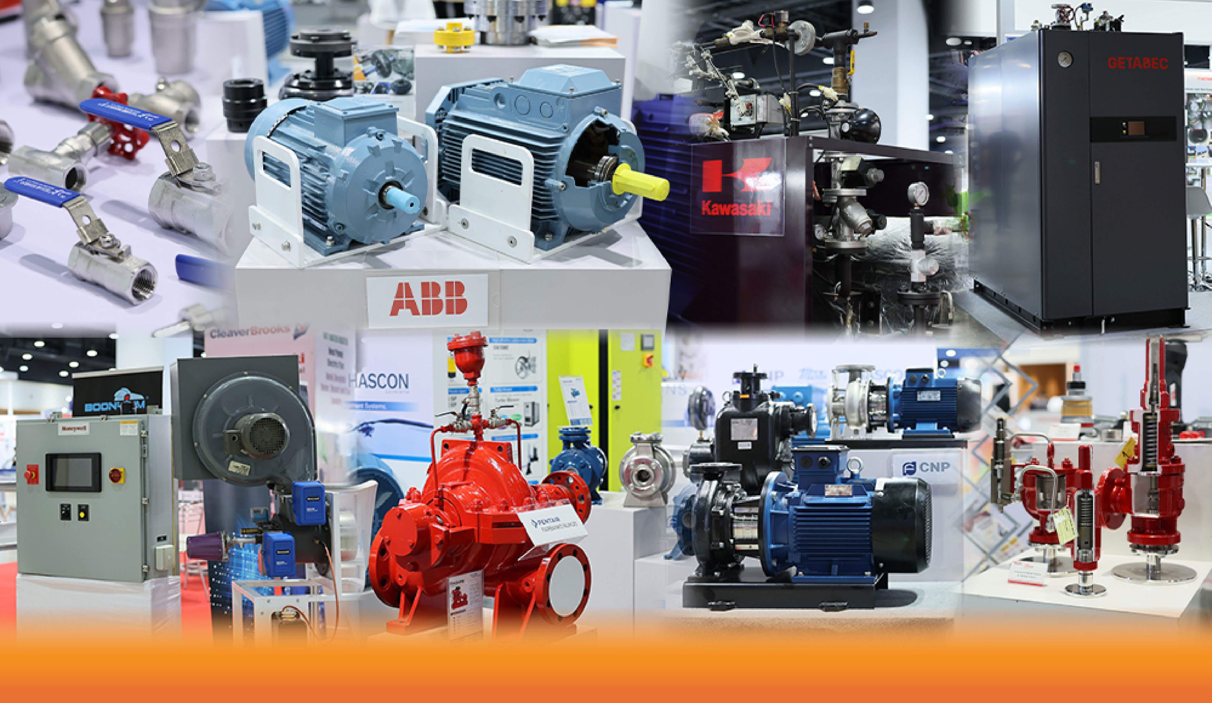Boilex Asia and Pumps & Valves Asia