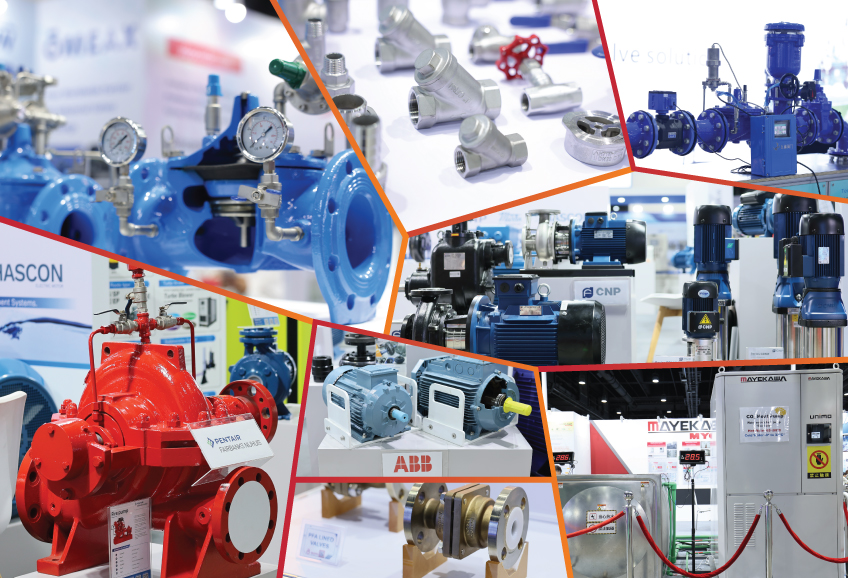 Boilex Asia and Pumps & Valves Asia