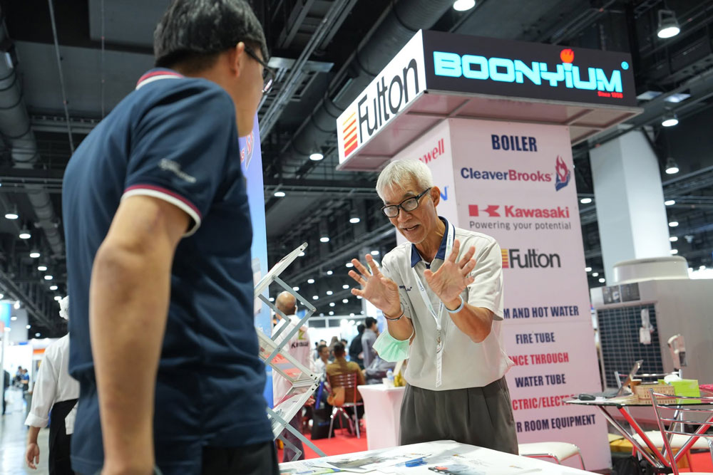 Boilex Asia and Pumps & Valves Asia