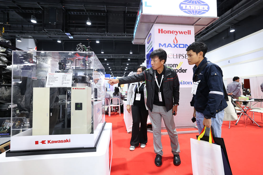Boilex Asia and Pumps & Valves Asia